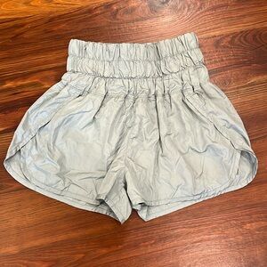 Blue Free people shorts